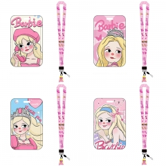 23 Styles Barbie Cartoon Pattern Anime Card Holder Bag