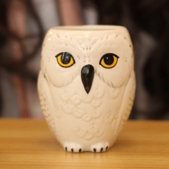 Harry Potter Owls Cartoon Cup Anime Ceramic Mug