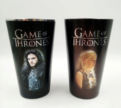 2 Styles Game of Thrones Cartoon Cup Anime Glass Mug