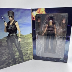 NECA The Terminator 2 Sarah Connor PVC Anime Action Figure Toy
