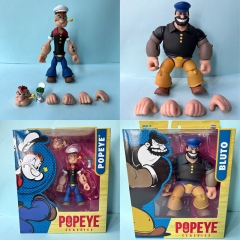 2 Styles 15cm Popeye PVC Anime Action Figure Toy