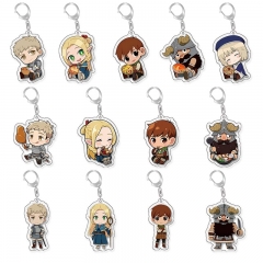 23 Styles Delicious in Dungeon/Dungeon Meshi Cartoon Anime Acrylic Keychain
