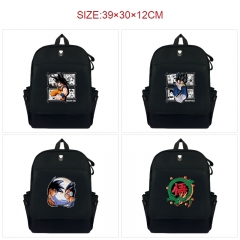 8 Styles Dragon Ball Z Cartoon Anime Canvas Backpack Bag