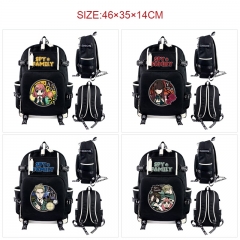 8 Styles SPY×FAMILY Cartoon Anime Canvas Backpack Bag