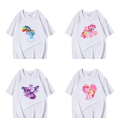 10 Styles My Little Pony Short Sleeve Cartoon Anime T Shirt