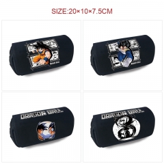 8 Styles Dragon Ball Z Cartoon Pattern Pencil Case Anime Canvas Pencil Bag