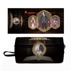 I'm Giving the Disgraced Noble Lady I Rescued a Crash Course in Naughtiness Cartoon Pencil Box Anime Pencil Bag