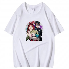 2 Styles Suicide Squad Short Sleeve Cartoon Anime T Shirt