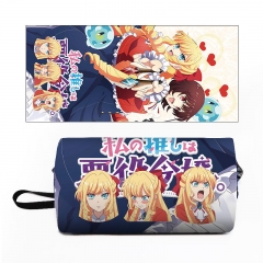 I'm in Love with the Villainess Cartoon Pencil Box Anime Pencil Bag