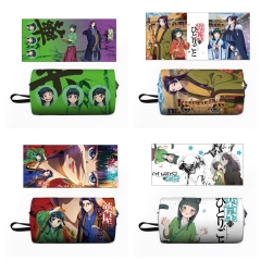 4 Styles The Apothecary Diaries Cartoon Pencil Box Anime Pencil Bag