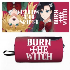 Burn the Witch Cartoon Pencil Box Anime Pencil Bag