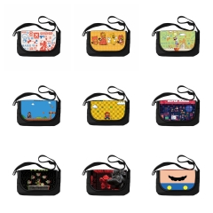 9 Styles Super Mario Bro Cartoon Anime Crossbody Bag
