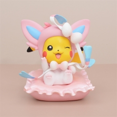 13CM Pokemon Pikachu Anime PVC Figure Toy