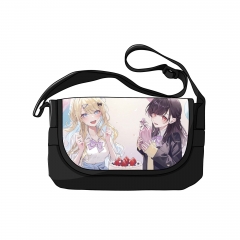 2 Styles Our Dating Story: The Experienced You and The Inexperienced Me Cartoon Anime Crossbody Bag