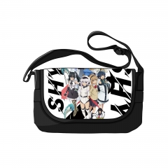2 Styles Shy Cartoon Anime Crossbody Bag
