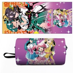 Gushing over Magical Girls Cartoon Pencil Box Anime Pencil Bag