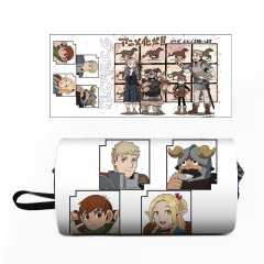 2 Styles Delicious in Dungeon/Dungeon Meshi Cartoon Pencil Box Anime Pencil Bag