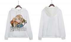 2 Styles Delicious in Dungeon/Dungeon Meshi Cartoon Long Sleeve Anime Hooded Hoodie
