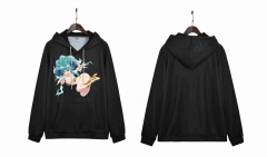 2 Styles Urusei Yatsura Cartoon Long Sleeve Anime Hooded Hoodie