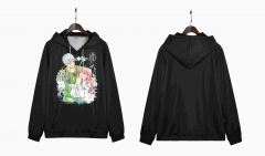 4 Styles A Sign of Affection Cartoon Long Sleeve Anime Hooded Hoodie