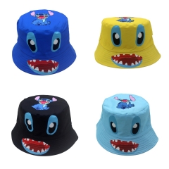4 Styles Lilo & Stitch Cartoon Hat Cap Anime Fisherman's Hat