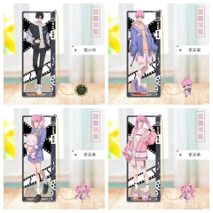 9CM 9 Styles Link Click Cartoon Anime Alloy Bookmarks
