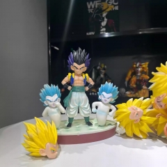 20CM Dragon Ball Z Gotenks Anime PVC Figure Toy