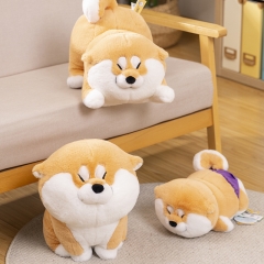3 Styles Dog Anime Piush Toy Doll