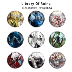 20 Styles Library Of Ruina Anime Alloy Pin Brooch