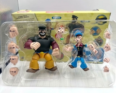 Popeye the Sailor Character Anime PVC Action Figure