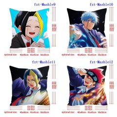 2 Sizes 5 Styles Mashle: Magic and Muscles Cartoon Square Anime Pillow Case