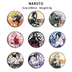 16 Styles Naruto Anime Alloy Pin Brooch