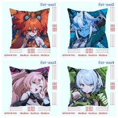 2 Sizes 7 Styles zenless zone zero Cartoon Square Anime Pillow Case