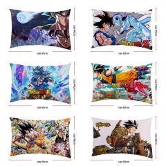 40X60CM 6 Styles Dragon Ball Z Cartoon Anime Pillow Case