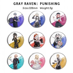 22 Styles Gray Raven: Punishing Anime Alloy Pin Brooch