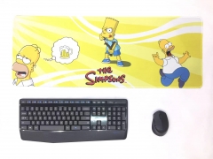 (30x79cm) 3 Styles The Simpsons Cartoon Anime Mouse Pad