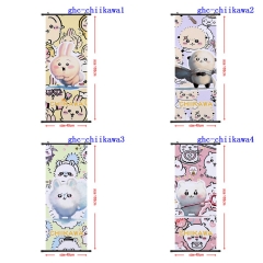 40X102CM 5 Styles Chiikawa Wall Scrolls Anime Wallscrolls