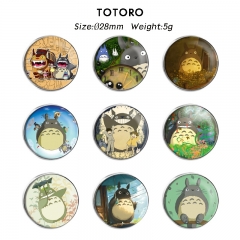 12 Styles My Neighbor Totoro Anime Alloy Pin Brooch