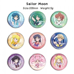 12 Styles Pretty Soldier Sailor Moon Anime Alloy Pin Brooch