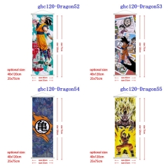 2 Sizes 9 Styles Dragon Ball Z Wall Scrolls Anime Wallscrolls