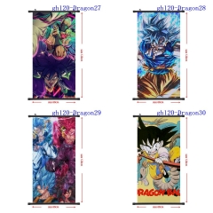 60x120CM 8 Styles Dragon Ball Z Wall Scrolls Anime Wallscrolls