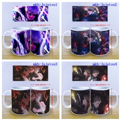 8 Styles Jujutsu Kaisen Custom Design Color Printing Anime Mug Ceramic Cup