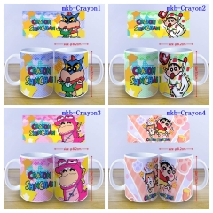 5 Styles Crayon Shin-chan Custom Design Color Printing Anime Mug Ceramic Cup