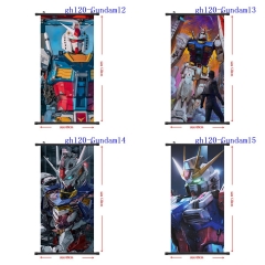 60x120CM 8 Styles Mobile Suit Gundam Wall Scrolls Anime Wallscrolls