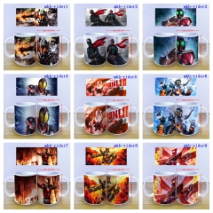 10 Styles Kamen Rider Ex-Aid Custom Design Color Printing Anime Mug Ceramic Cup