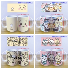 6 Styles Chiikawa Custom Design Color Printing Anime Mug Ceramic Cup