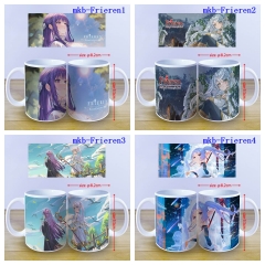 9 Styles Frieren: Beyond Journey's End Custom Design Color Printing Anime Mug Ceramic Cup