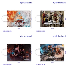 24X32CM 8 Styles Avatar: The Last Airbender Cartoon Pattern Anime File Pocket