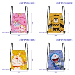 32X38CM 7 Styles Doraemon Cartoon Anime Drawstring Bag