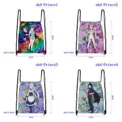 32X38CM 6 Styles I Was Reincarnated as the 7th Prince so I Can Take My Time Perfecting My Magical Ability Cartoon Anime Drawstring Bag